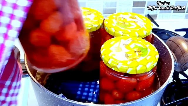 ?ÇİLEKLERİ 1 YIL BÖYLE SAKLIYORUM❗️TAZESİNDEN BİLE DAHA LEZZETLİ ? Nefis Yemek Tarifleri смотреть онлайн