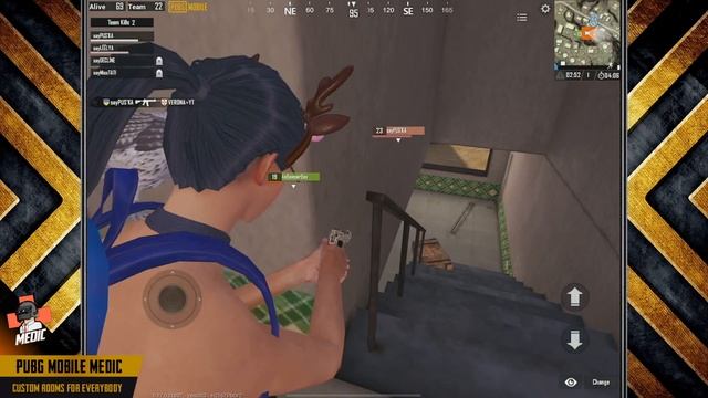 КАСТОМКИ ДЛЯ ВСЕХ | PUBG MOBILE MEDIC смотреть онлайн
