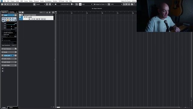 как подключить и записать миди клавиатуру в cubase (midi keyboard) смотреть онлайн
