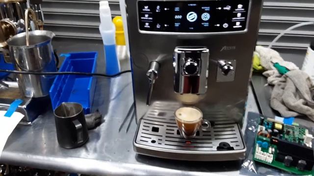 Water Tank Sensor Not Detecting Water Level - Saeco Xelsis - 3856 Test