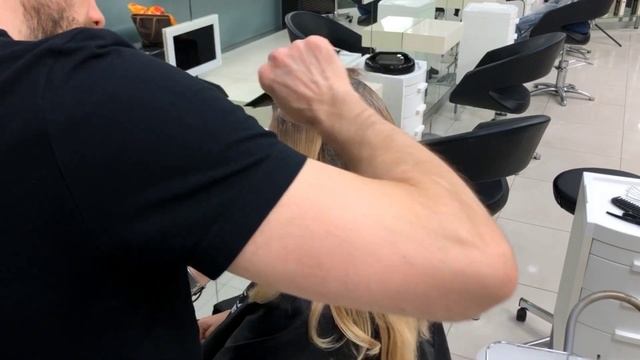 окрашивание волос красителем лореаль смотреть онлайн