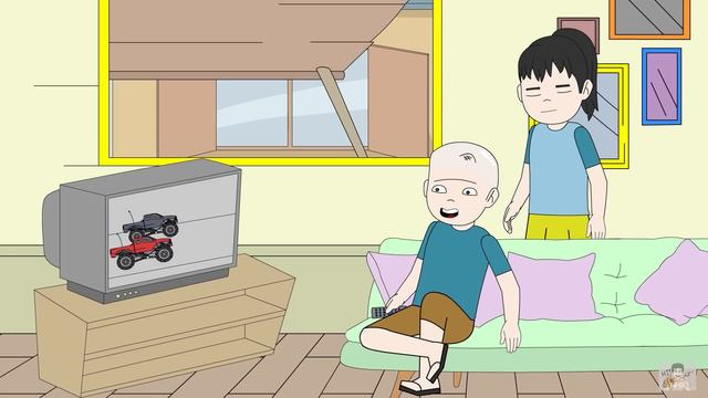 Remote Control MonsterTruck | Pinoy Animation смотреть онлайн