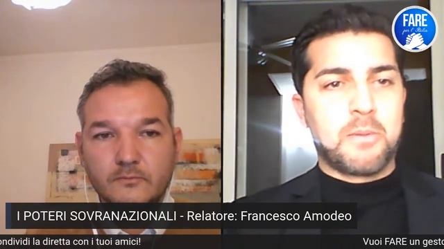 I poteri sovranazionali e l'affaire Draghi - Francesco AMODEO - 11/02 смотреть онлайн