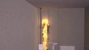 Монтаж и принцип работы противопожарной муфты "ОГНЕЗА-ПМ"