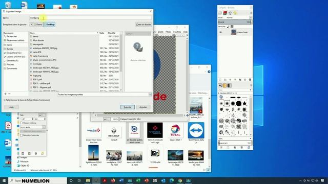 Comment Rendre un Fond d'Image Transparent avec Gimp ? ✅ [TUTORIEL] смотреть онлайн