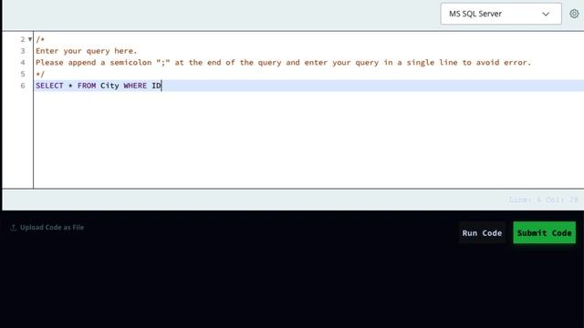 SQL HackerRank Challenges #4 - Select By ID смотреть онлайн