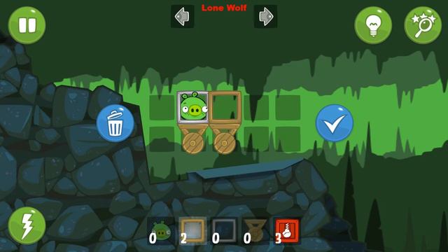 Bad Piggies Rise and Swine Level II смотреть онлайн