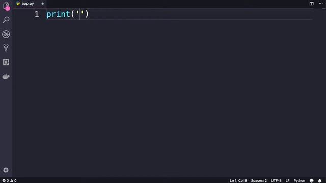 05 FIRST PROGRAM OF PYTHON| MOVE TO FIRST PROGRAM FULL TUTORIAL смотреть онлайн