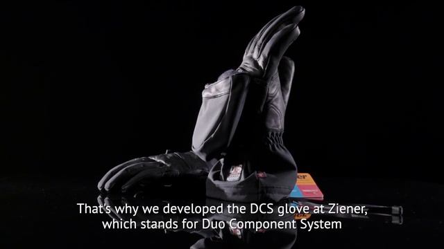 ZIENER DCS gloves - english смотреть онлайн
