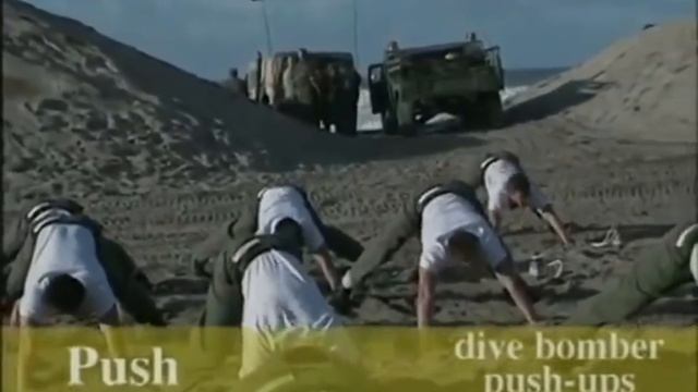 The Navy SEALs Workout