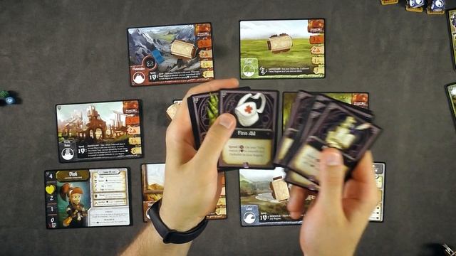 Tiny Epic Defenders The Dark War Дополнение к Настольной игре Обзор смотреть онлайн