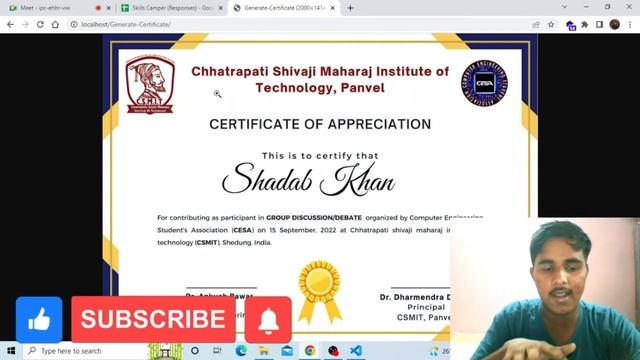 How to Generate Dynamic Certificate in PHP смотреть онлайн