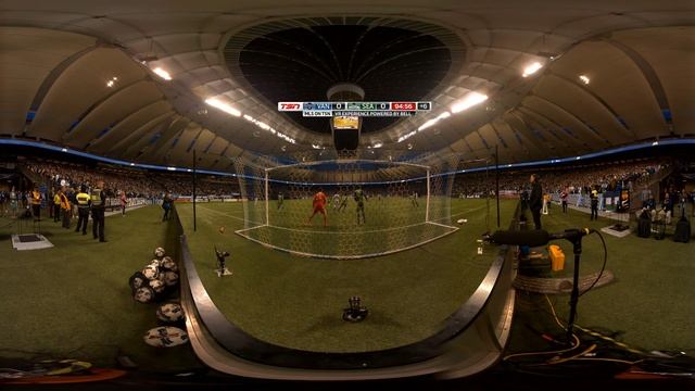 Bell VR Experience: 2nd Half Great Save by Stefan Frei смотреть онлайн