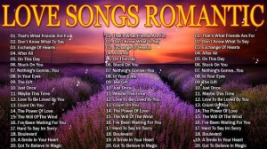 Best Romantic Love Songs 2023 - Love Songs 80s 90s Playlist English - Old Love Songs 80's 90's