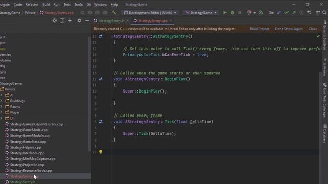 #UnrealEngine File Templates in Rider смотреть онлайн
