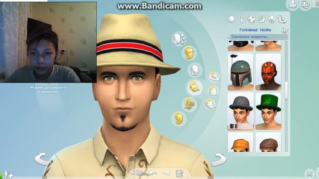 The Sims4 создаём героя! смотреть онлайн