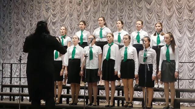 Русская народная песня "В тёмном лесе" смотреть онлайн