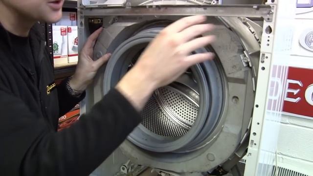 How to Replace a Washing Machine Door Seal on a Bosch Washer смотреть онлайн