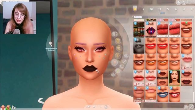 A MALDIÇÃO DO ESPELHO! #MeTransformaGalaxia | The Sims 4 смотреть онлайн