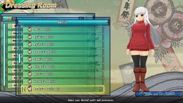 Skaetur's Senran Kagura - Pretty Anime Fighting Girls смотреть онлайн
