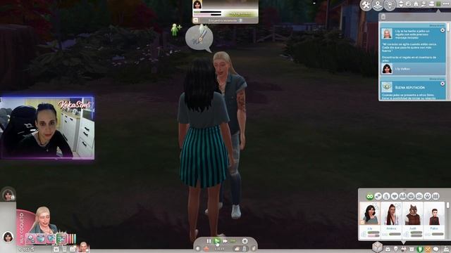 ?WEREWOLF CHALLENGE ?LILY SE SIENTE CULPABLE ?| #6|Los Sims4 ( Serie Aullidos en la Noche ) смотреть онлайн