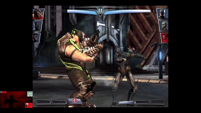 Injustice Gods Among Us iOS Red Son Batman Challenge Battle 5 Expert смотреть онлайн