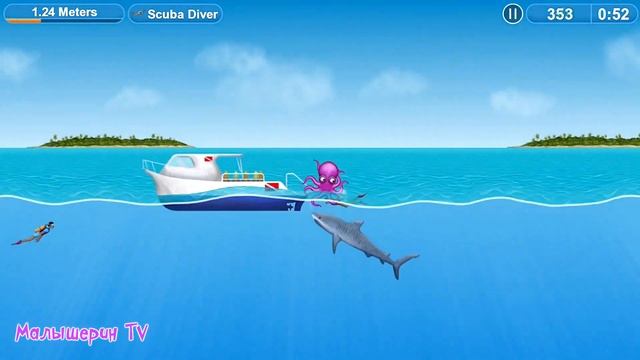 ОСЬМИНОГ мутант СЪЕЛ ПЛАНЕТУ и мусор в игре Tasty Planet Forever #3 смотреть онлайн