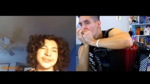 БАЯНИСТ в ЧАТ РУЛЕТКЕ довёл до СЛЁЗ ДЕВУШКУ | РЕАКЦИЯ ИНОСТРАНЦЕВ на БАЯН