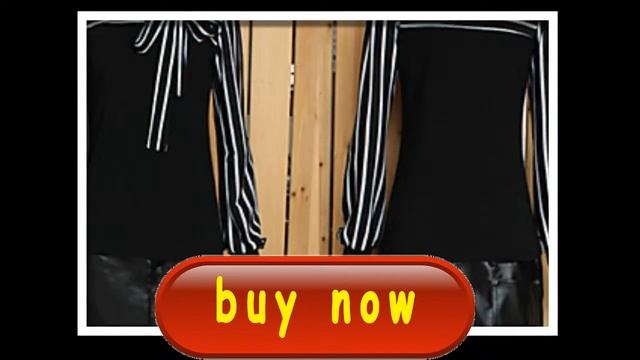 Женская блузка с длинным рукавом. Women's Stand Collar Long Sleeves T shirt смотреть онлайн