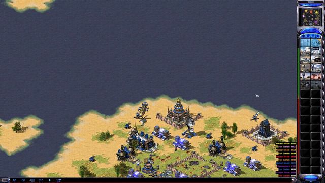 red alert 2 - yuri's revenge | 1 USA vs 7 superweapons | expansion experience map смотреть онлайн