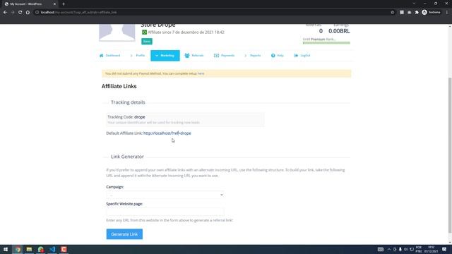 Como criar um Sistema de Afiliados completo no WooCommerce смотреть онлайн