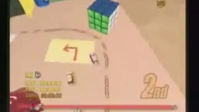 Mini Desktop Racing - Wii смотреть онлайн