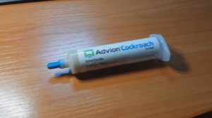 Как быстро избавиться от тараканов. Лучшее средство от тараканов Dupont Advion Cockroach Gel ?