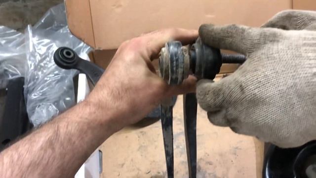 Замена задних рычагов Integer FORD FOCUS 2 смотреть онлайн