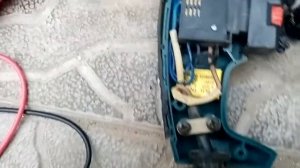 Ремонт дрели Зенит  Разбираюсь с реверсом