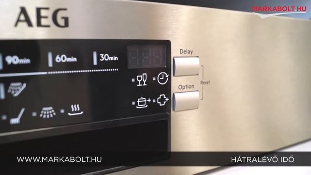 AEG FEB52630ZM beépíthető mosogatógép – Márkabolt.hu смотреть онлайн