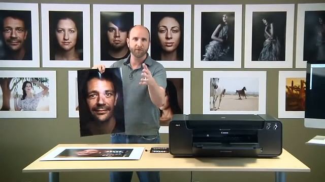 Canon Pixma Pro 1 Printer Product Reviews Adorama Photography TV смотреть онлайн