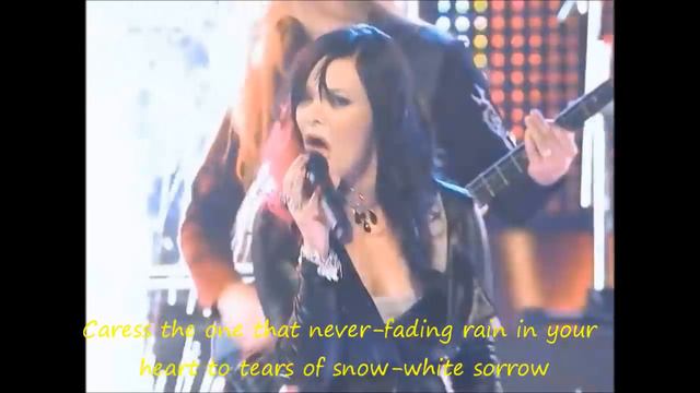 AMARANTH Anette Olzon and Nightwish with English Words 4 25 смотреть онлайн