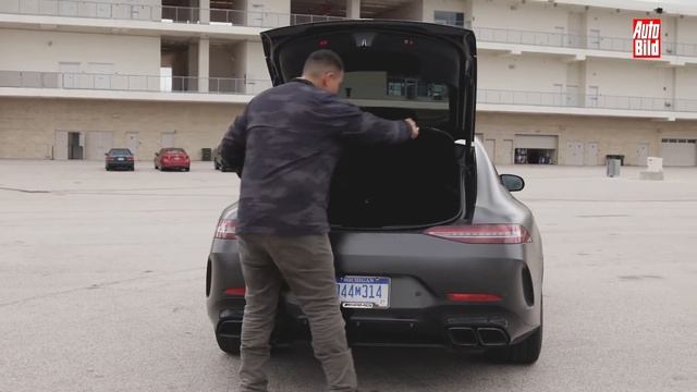 Mercedes AMG GT 4 Türer Coupé (2018) Review / Fahrbericht / Test