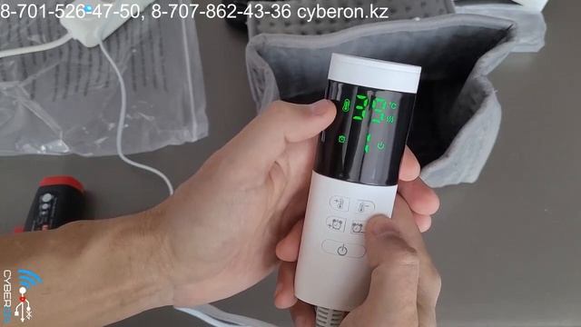 Реальный обзор. Грелка для ног. Электрогрелка смотреть онлайн