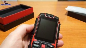 ??ТЕЛЕФОН РАЦИЯ для туриста! КНОПОЧНЫЙ ТЕЛЕФОН С АНТЕННОЙ с алиэкспресс!