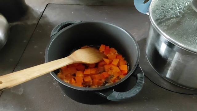 Пшенная каша с тыквой и утро светлое. смотреть онлайн
