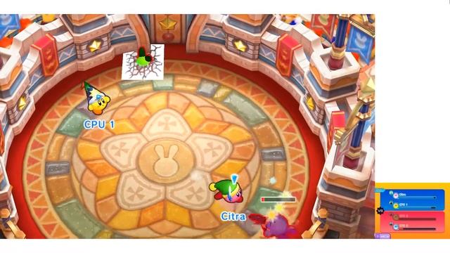 Kirby - Battle Royale - 3DS Gameplay - Citra Emulator Test 2018 смотреть онлайн
