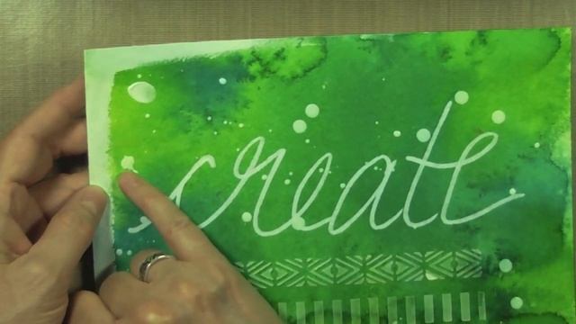 How-to : Sealing Dylusions Ink Sprays (tests and conclusions) смотреть онлайн