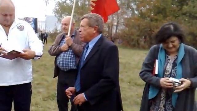 Виктор Анпилов на Поле Куликовом смотреть онлайн