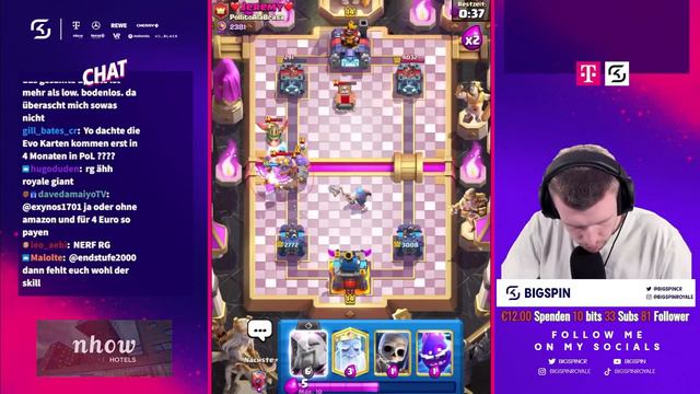 😱🚨EILMELDUNG: EVO ROYAL GIANT OP in DIESEM DECK... (unglaublich) | Clash Royale Deutsch смотреть онлайн