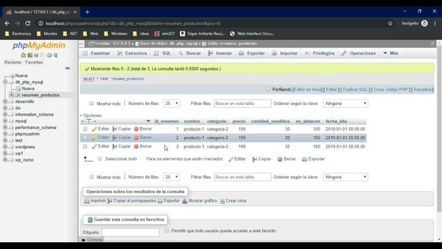 MySQL PHP desde cero 3 ? Insertar datos y Obtener ultimo id insertado Con PDO y MySQLi phpmyadmin смотреть онлайн