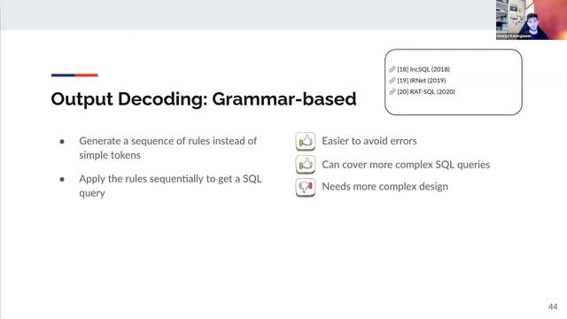T7: Data Democratisation with Deep Learning: An Analysis of Text-to-SQL Systems смотреть онлайн