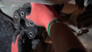 Замена задней муфты кардана #BMW F10 520D XDRIVE