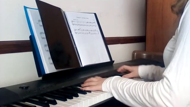 PIANO | Your Best Friend [Undertale - Flowey's Theme] смотреть онлайн
